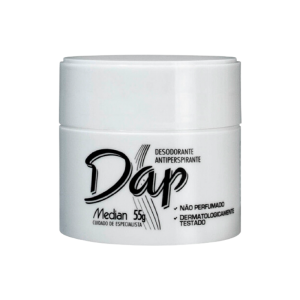 DESODORANTE DAP CREME SEM PERFUME 55GR