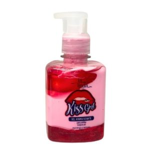 Gel Aromatizante Kiss Girl Tá Linda Morango 250g