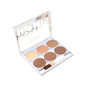 Paleta de Contorno Matte Vivai 6 cores