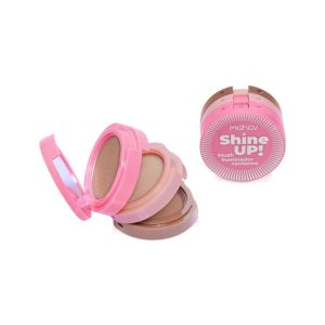 Trio Blush Iluminador E Contorno Shine Up Mahav