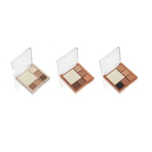 Paleta De Sombras Com Iluminador Bright Dream Fenzza