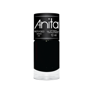 ESMALTE PRETO CREMOSO FOSCO – ANITA