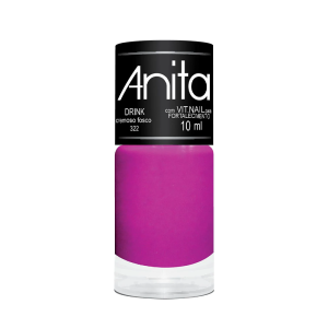 ESMALTE DRINK CREMOSO FOSCO 10ML – ANITA