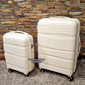 2 Malas de Viagem Polipropileno – Porão 23Kg + Cabine 8 ou 10Kg