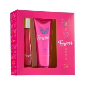 DEO COLÔNIA COFFRET FOREVER 50ML+ HIDRATANTE 240ML – CICLO