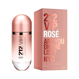 PERFUME CAROLINA HERRERA 212 VIP ROSÉ EAU 80ML  – PUIG TOP