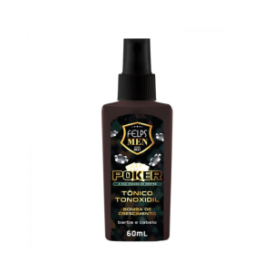 TÔNICO CAPILAR MEN POKER 60ML – FELPS
