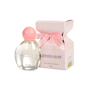 DEO COLÔNIA CLASSIC 50ML – GIOVANNA BABY