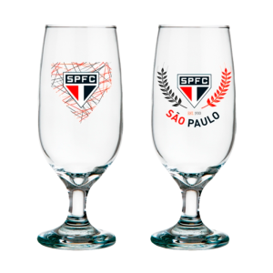 TAÇA FLORIPA C/2 SÃO PAULO 300ML