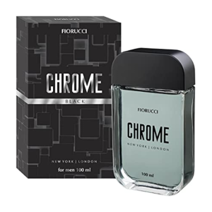 DEO COLÔNIA CHROME BLACK 90ML – FIORUCCI