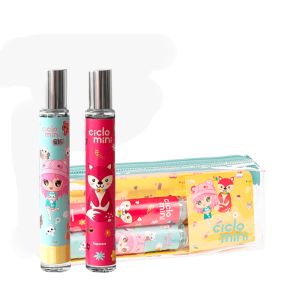 KIT DEO COLÔNIA INFANTIL RAPOSETE E ZOE 30ML – CLICLO