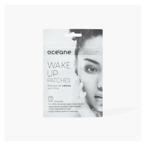 MÁSCARA DE CAFEÍNA PARA OLHOS WAKE UP PATCHES – OCEANE