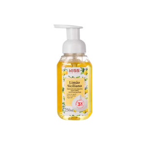 SABONETE ESPUMA LIMÃO 250ML – KISS