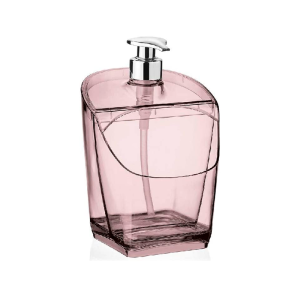 DISPENSER TRANSLÚCIDO ROSA UZ354ROS – UZ