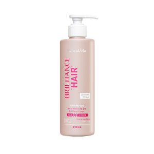 Shampoo Brilhance Hair Max Force – Limpeza Suave Equilibrio Do Ph
