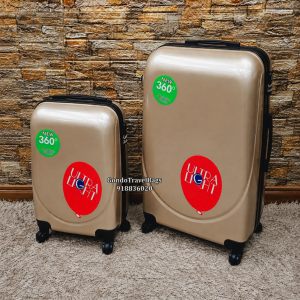 Conjunto de 2 Malas de Viagem ABS – 1 Porão 23Kg + 1 Cabine 8 ou 10Kg