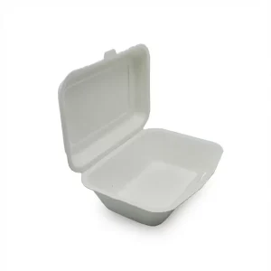 Embalagens Multiuso – Hot Dog -fibra de cana de açúcar 180x135mm (manga – 600u)