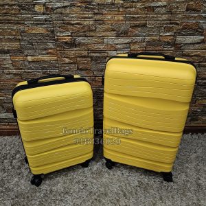 2 Malas de Viagem Polipropileno – Porão 23Kg + Cabine 8 ou 10Kg