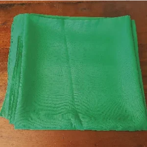 Cortina para painel 3x3m cor Verde – Tecido Voal