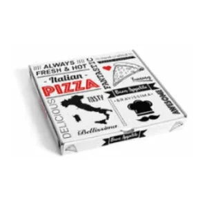Caixas para pizza 33x33x3.5cm (caixa – 100u)