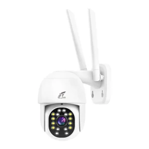 Câmera Inteligente Jwcom Smart Com Visão Noturna 2mp Hd S/Fio Wifi – SA-CAM11