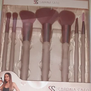 Sabrina Sato Kit 7 Pincéis de Maquiagem