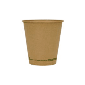 Copos de Papel Kraft 100% NATURAL – SEM PLÁSTICO 210 ml 50 UNB