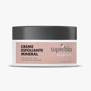 Creme Esfoliante Natural Rosto e Corpo – 220ml
