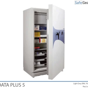 Cofre Para Dados Digitais DataPlus 4 (624 LTO) - Grau de Proteção contra Arrombamento S2 / Teste de Incêndio 120 min - Fechadura De Código