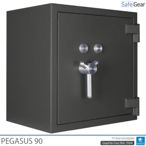 Cofre Pegasus IV (90 L) - Grau 4 de resistência a arrombamento