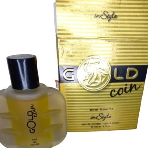inStyle Gold Coin Pour Homme Eau de Toilette