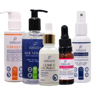 Kit contra Manchas e Melasma – Rotina de Tratamento