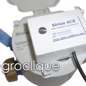 Sensor Gerador de Pulsos para Hidrômetros Itron – Sirius ACB