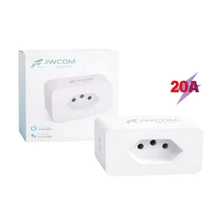 Tomada Inteligente Wifi Jwcom Smart Alexa e Google Home – SA-028N-G20