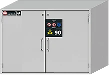 UB 110WT - Armário de Segurança para Produtos Químicos (430) - Ensaio de resistência ao fogo: 90 min - Portas de batente