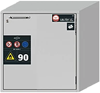 UB 60 - Armário de Segurança para Produtos Químicos (106 L) - Ensaio de resistência ao fogo: 90 min - Portas de batente