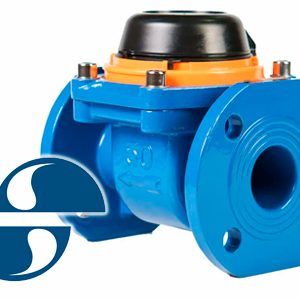 Hidrômetro Woltmann 2″ Multijato Vazão Máx. 30m³/h